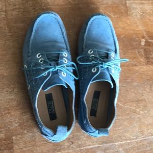 BLUE Saks Fifth Avenue Loafers/Moccasins Size 8.5